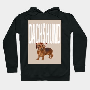 Dachshund Dog Hoodie